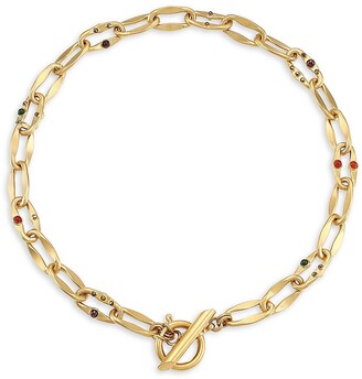Gas Bijoux Gabriel Multi-Stone Chain Necklace