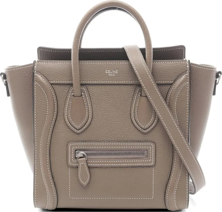 Céline Pre-Owned 2010s Nano leather handbag