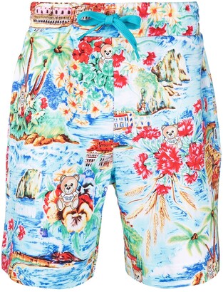 love moschino swim shorts