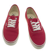 Thumbnail for your product : Vans Mens Red Authentic Trainers