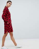 Thumbnail for your product : French Connection Margot Buffalo Plaid Shirt Dress
