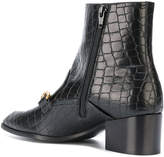 Thumbnail for your product : Stella McCartney artificial leather boots with chain detail