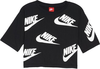 Nike Sportswear Futura Crop Tee