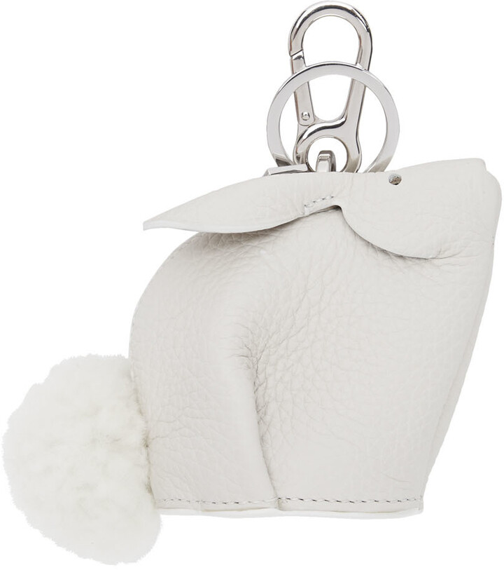 loewe bunny keychain
