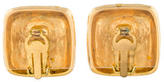 Thumbnail for your product : Chanel Quilted CC Earrings