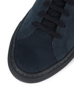 Thumbnail for your product : Common Projects Dark blue Original Achilles Suede Sneakers