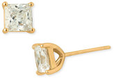 Thumbnail for your product : Nordstrom 2ct tw Princess Stud Earrings