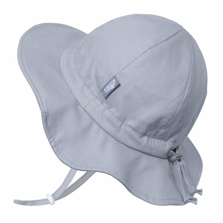 JAN & JUL Cotton Foldable Baby Boy Sun Hat with Adjustable Strap (S 0
