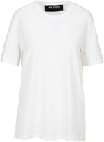 Thumbnail for your product : Neil Barrett Panelled Loose-fit T-shirt