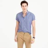 Thumbnail for your product : J.Crew Short-sleeve oxford shirt
