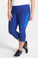 Thumbnail for your product : Nike 'Filament' Capris (Plus Size) (Online Only)