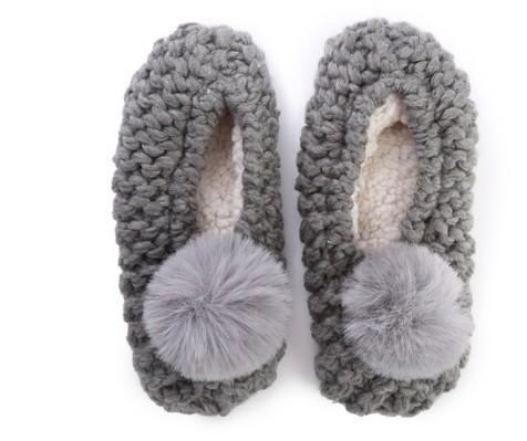 totes pom pom slippers