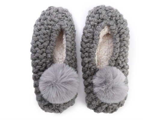 lemon slipper booties