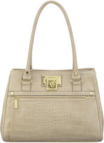 Thumbnail for your product : Anne Klein Alligator Alley Medium Satchel