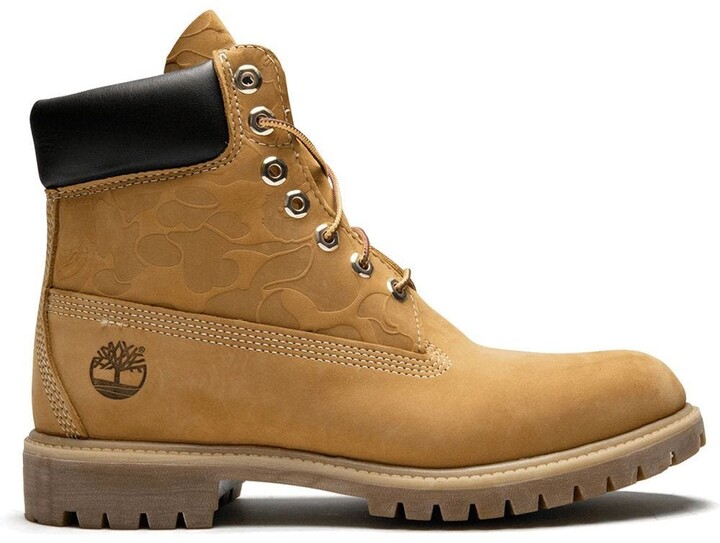 Timberland Men's Yellow Boots | ShopStyle