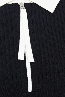 Rag & Bone Cadee Ribbed-knit Midi Dress
