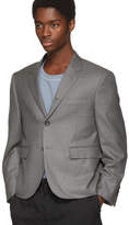 Thumbnail for your product : Thom Browne Grey Little Boy Blazer