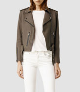 Thumbnail for your product : AllSaints Hayes Leather Biker Jacket
