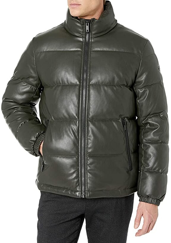 dkny mens bubble jacket
