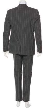Dolce & Gabbana Wool Pinstripe Two-Piece Suit
