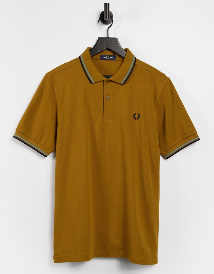 Fred Perry Brown Men's Shirts | Shop the world's largest collection of  fashion | ShopStyle