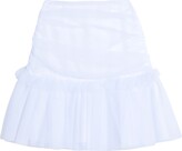 Thumbnail for your product : BROGNANO Mini Skirt White