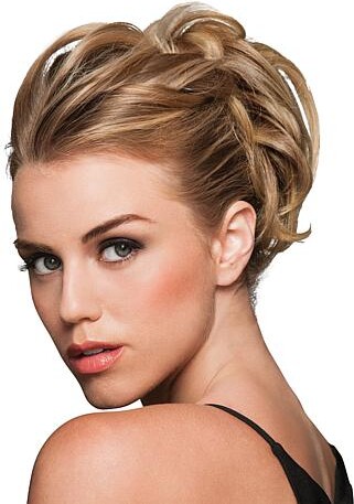 Hairdo. by Jessica Simpson & Ken Paves Hairpieces Style-A-Do & Mini-Do Set - Brown