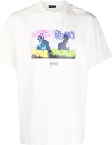 Thumbnail for your product : Throwback. White Cotton T-shirt