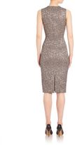 Thumbnail for your product : Michael Kors Collection Fitted Sheath Dress