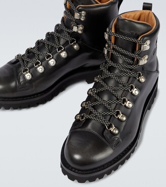Church's Edelweiss leather hiking boots - ShopStyle