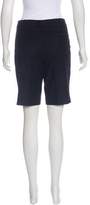 Thumbnail for your product : Stella McCartney Wool Knee-Length Shorts
