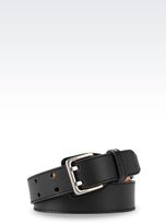 Thumbnail for your product : Giorgio Armani Leather belt
