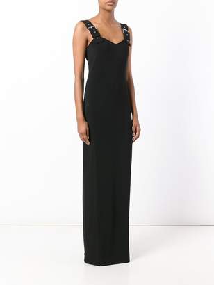 Givenchy buckled maxi dress