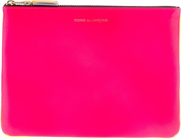 Comme des Garons Wallet 'super Fluo' Wallet