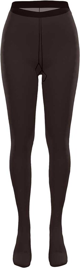 Wolford Satin Opaque 50 Tights - Anthracite