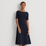 Thumbnail for your product : Lauren Ralph Lauren Ralph Lauren Stretch Cotton Midi Dress