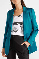 Thumbnail for your product : Calvin Klein Wool Blazer - Petrol