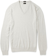 Thumbnail for your product : J.Crew Slim-Fit V-Neck Cashmere Sweater