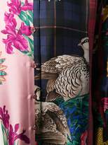 Thumbnail for your product : Ferragamo patchwork long-line shirt