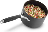 Thumbnail for your product : Calphalon Select by 3.5 Quart Hard-Anodized Non-stick Saucepan with Cover