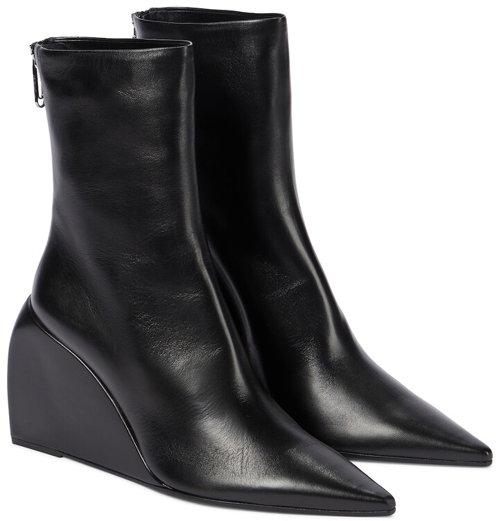 Wedge Ankle Boots | Shop the world's largest collection of fashion |  ShopStyle UK