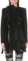 Thumbnail for your product : Junya Watanabe Patchwork wool-blend jacket
