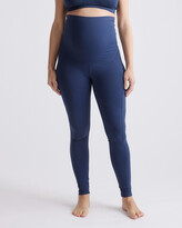 Thumbnail for your product : Quince Ultra-Form Performance Maternity & Postpartum Leggings 25"