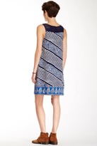 Thumbnail for your product : Lucky Brand Stripe Crochet Dress