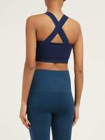 Thumbnail for your product : Falke Le Bandeau Low Intensity Sports Bra - Womens - Navy
