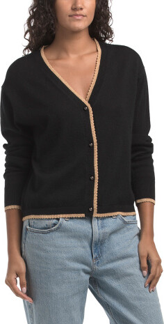 Lightweight Cotton Cardigan ShopStyle