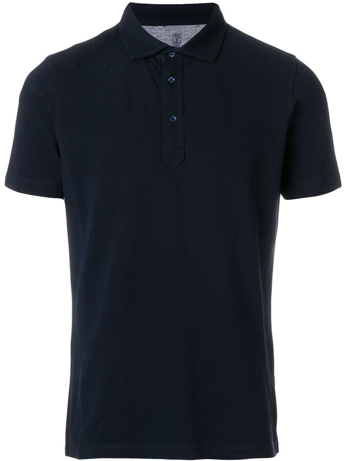Button Up Polo Shirt | ShopStyle
