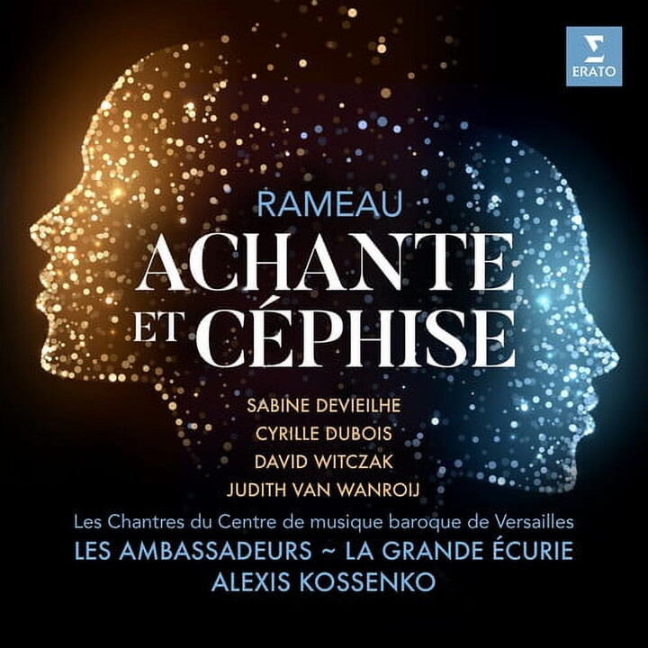 Erato Sabine Devieilhe - Rameau: Achante et Cephise - Music & Performance - CD