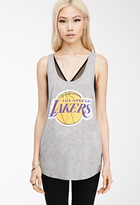 Thumbnail for your product : Forever 21 LA Lakers Graphic Tank