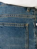Thumbnail for your product : Maison Margiela turn-up cuffs cropped jeans